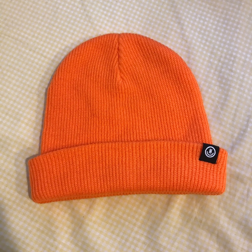 RARE neff serge sangria knit beanie